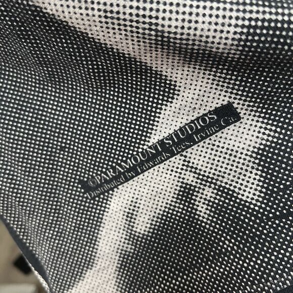 Star Trek Shirt Large Vintage 90s Paramount Studios Sci Fi AOP All Over Tee - Picture 3 of 10